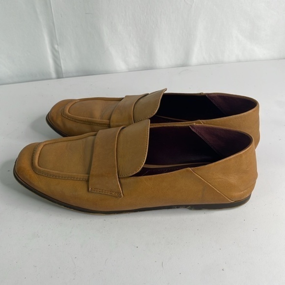 Franco Sarto Dela tan loafers